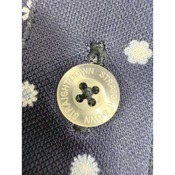 Straight Down Mens Polo Shirt Sz XL Performance Royal Oaks Country Club Golf - Picture 9 of 14